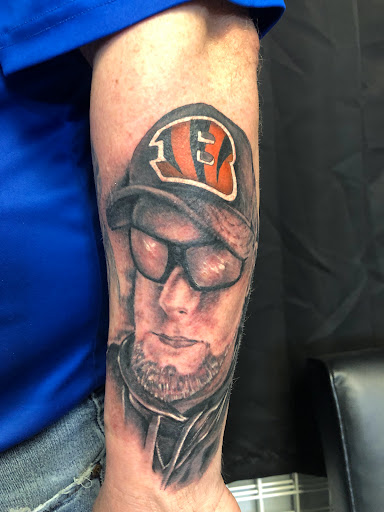 Explore tattoo sleeve ideas color, creative tattoo ideas in Greenfield, available at Tattoos In Time Studio