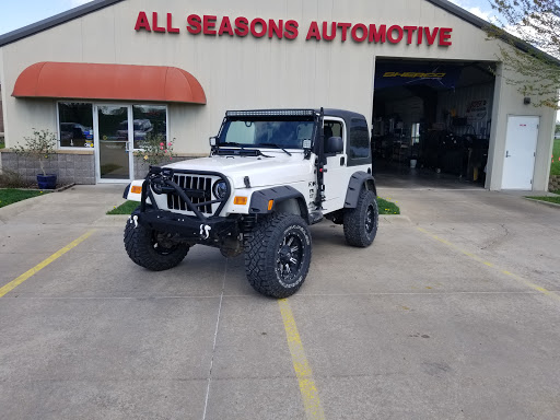 Auto Repair Shop «All Seasons Automotive», reviews and photos, 8 Hawkeye Dr, North Liberty, IA 52317, USA