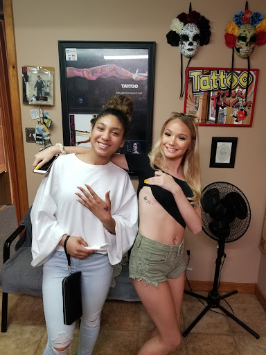 Explore vitiligo tattoo ideas, creative tattoo ideas in Conway, available at Primal Urge Tattoos