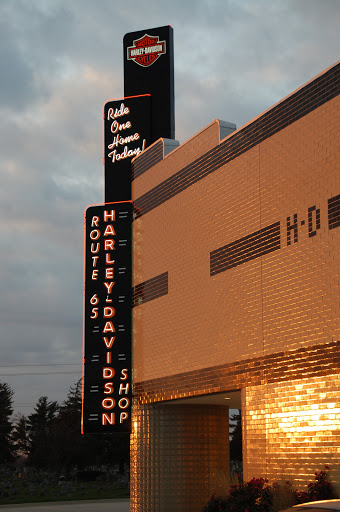 Harley-Davidson Dealer «Route 65 Harley-Davidson», reviews and photos, 1300 S Jefferson Way, Indianola, IA 50125, USA