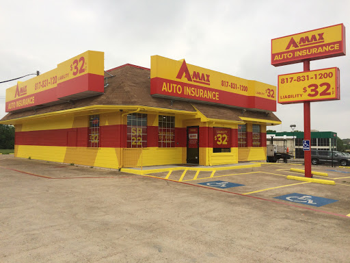 A-MAX Auto Insurance, 5530 E Belknap St, Haltom City, TX 76117, Insurance Agency