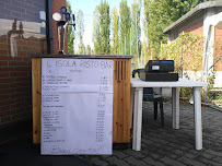 Menu du Parma Tavola Calda L'isola à Quartiere Spip