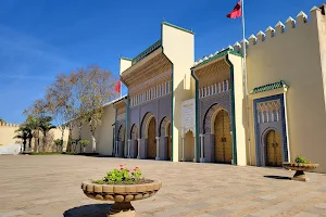 The Royal Palace in Fez image