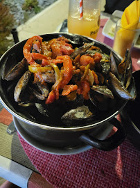 Moules-frites du Restaurant méditerranéen La Mer à Table (restaurant) à Le Barcarès - n°5