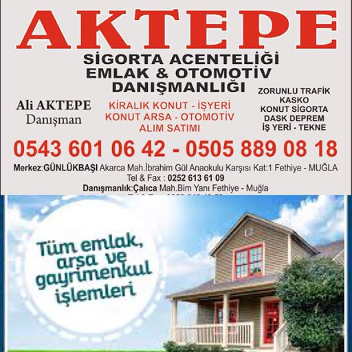 Aktepe Emlak Sigorta