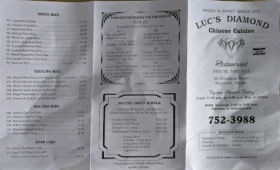 Luc's Diamond Restaurant
