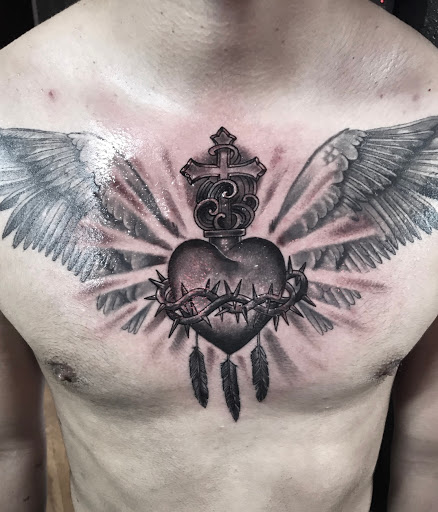 Explore dog and cat tattoo ideas, creative tattoo ideas in Silver City, available at Independent Ink Tattoo
