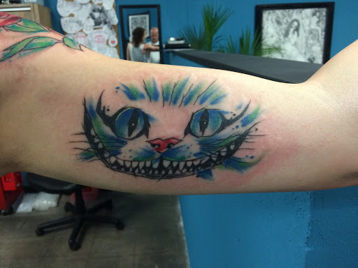 Explore pectoral tattoo ideas, creative tattoo ideas in Nampa, available at Temptation Tattoo & Body Piercing
