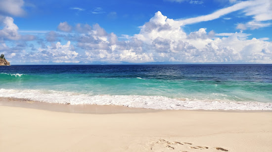 Anse Bazarca Beach