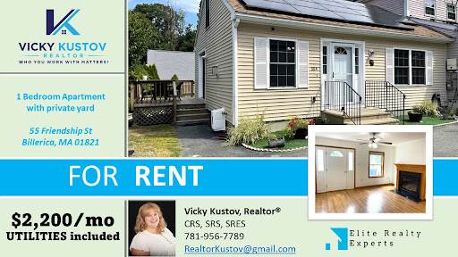 Real Estate Agency «Vicky Kustov, Realtor with EXIT Real Estate», reviews and photos, 85 Wilmington Rd, Burlington, MA 01803, USA