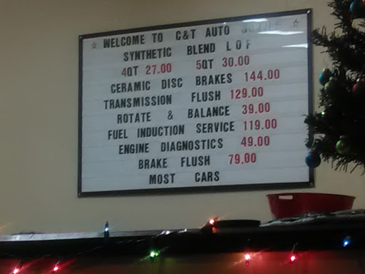 Auto Repair Shop «C & T Auto Services», reviews and photos, 9336 Main St, Woodstock, GA 30188, USA