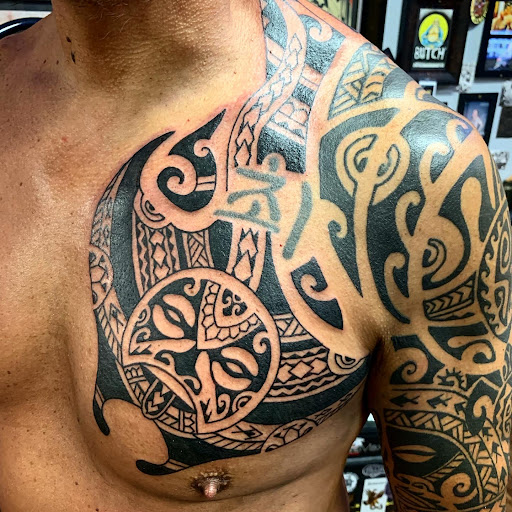 Explore tattoo ideas for men wolf, creative tattoo ideas in Strasburg, available at Champion Tattoo Company