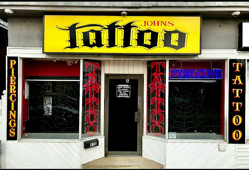 Explore diving tattoo ideas, creative tattoo ideas in Islip Terrace, available at Johns Tattoo
