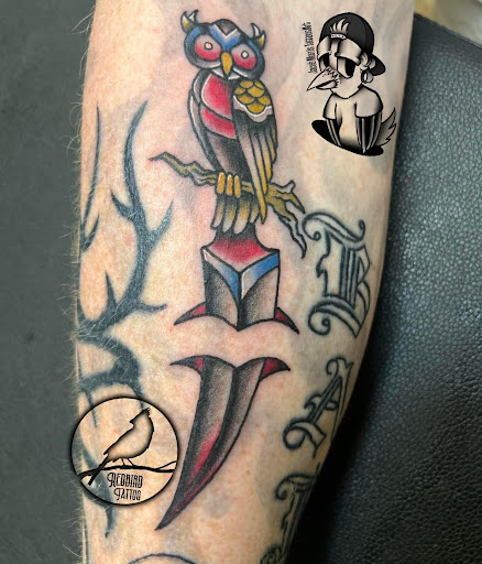 Explore orca whale tattoo ideas, creative tattoo ideas in Nashville, available at RedBird Tattoo