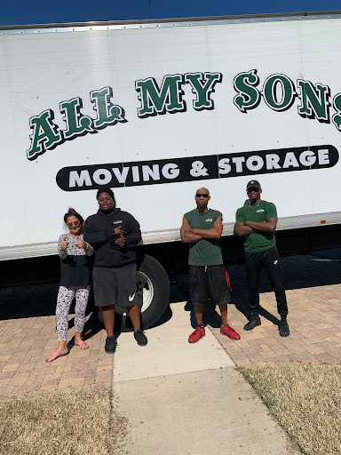Moving and Storage Service «All My Sons Moving & Storage», reviews and photos, 6805 Stuart Ln S, Jacksonville, FL 32254, USA