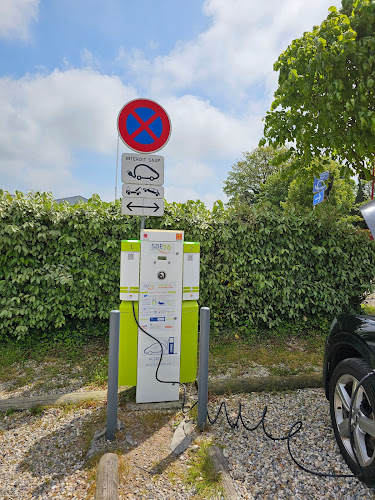 Borne de recharge de véhicules électriques SDE76 Charging Station Le Tilleul