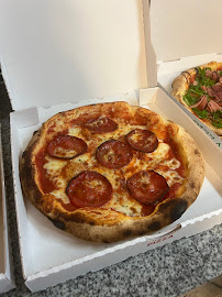 Pepperoni du Pizzas à emporter La Pizz à Papa bourges - n°7