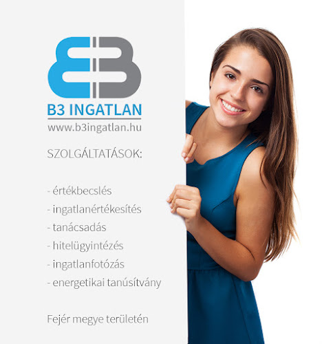 Független értékbecslő - B3 Ingatlan - Ingatlaniroda