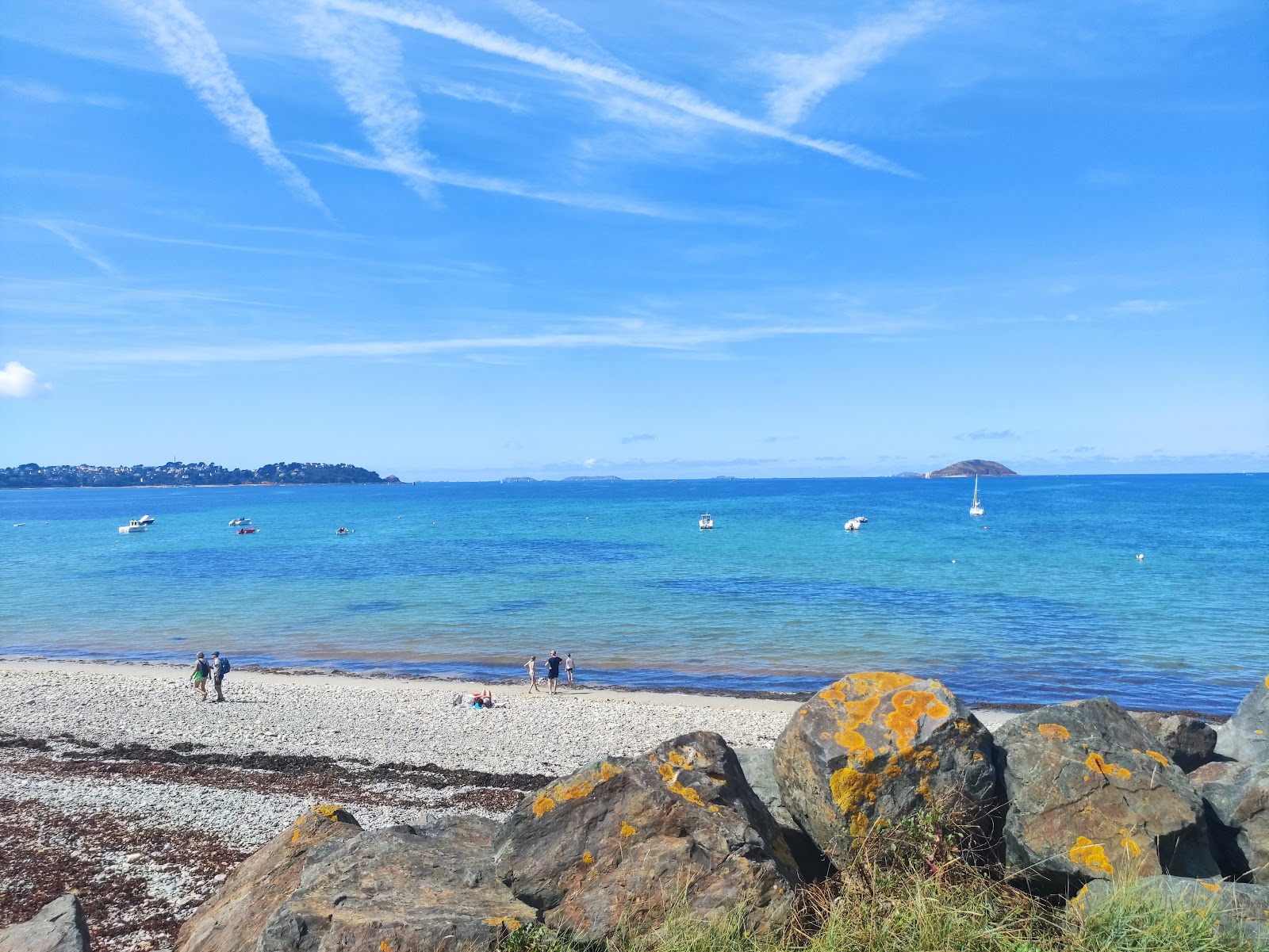 Photo de Penn an Hent Nevez Beach - endroit populaire parmi les connaisseurs de la détente