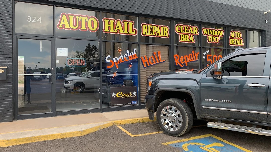Ciscos All In One Auto Hail Repair Center