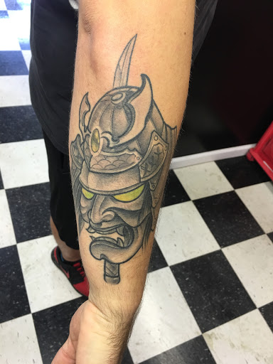 Explore dog print tattoo ideas, creative tattoo ideas in Albany, available at Make Your Mark Tattoo