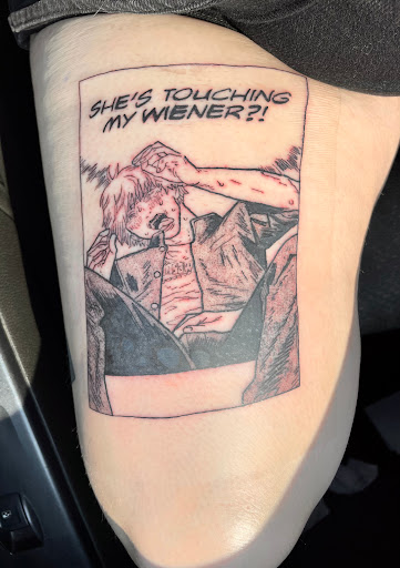 Explore one day at a time tattoo ideas, creative tattoo ideas in Tallmadge, available at Killjoy tattoo