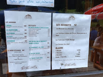 Restaurant L'alpage à Saint-Martin-Vésubie carte