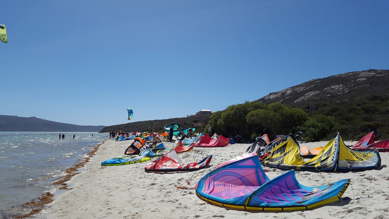 Shark Bay beach'in fotoğrafı ve yerleşim