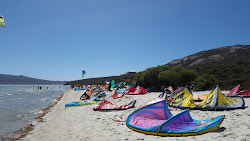 Shark Bay beach'in fotoğrafı ve yerleşim