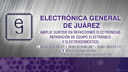 Electrónica General de Juárez