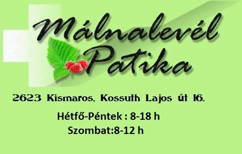Értékelések erről a helyről: Málnalevél Patika Kft., Kismaros - Gyógyszertár
