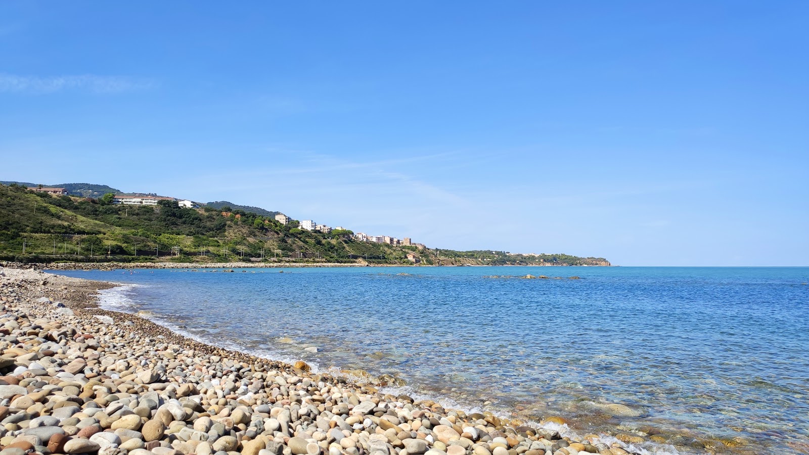 Foto di Spiaggia Costa Turchina con molto pulita livello di pulizia