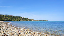 Foto di Spiaggia Costa Turchina con molto pulita livello di pulizia