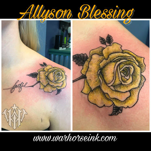 Explore brazilian tattoo ideas, creative tattoo ideas in Kent, available at War Horse Ink