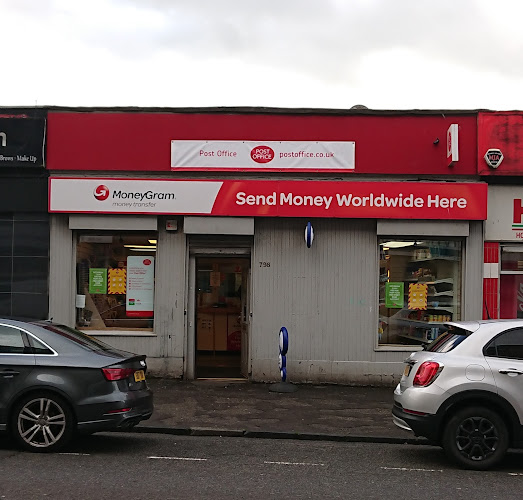 Reviews of Carntyne Post Office in Glasgow - Post office