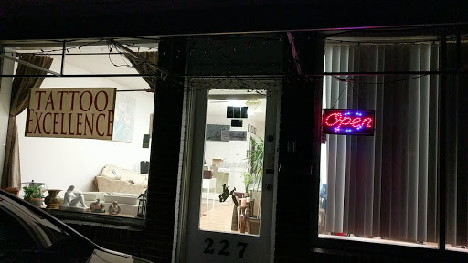 Tattoo Shop «Tattoo Excellence», reviews and photos, 227 S Main St, Milltown, NJ 08850, USA