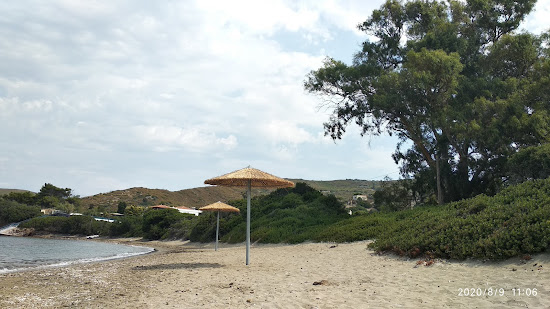 Apiganos beach