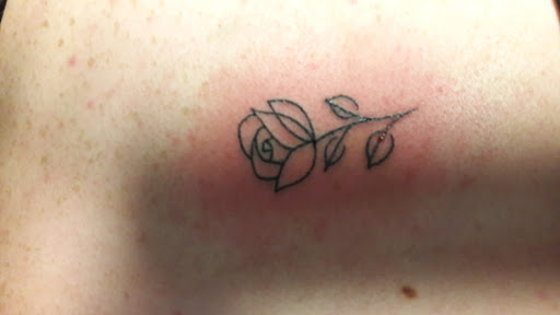 Explore forearm flower tattoo ideas, creative tattoo ideas in Salt Lake City, available at State Street Tattoo Co. of Utah