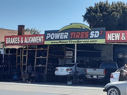 Foto de Power Tires Shop SD New & Used Tires shop - 2717 Imperial Ave