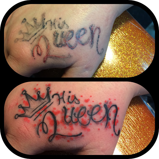 Explore dnr tattoo ideas, creative tattoo ideas in Black River Falls, available at Black River Tattoo