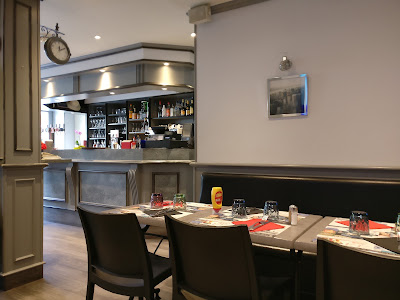 Brasserie Hotel de Ville à Barentin