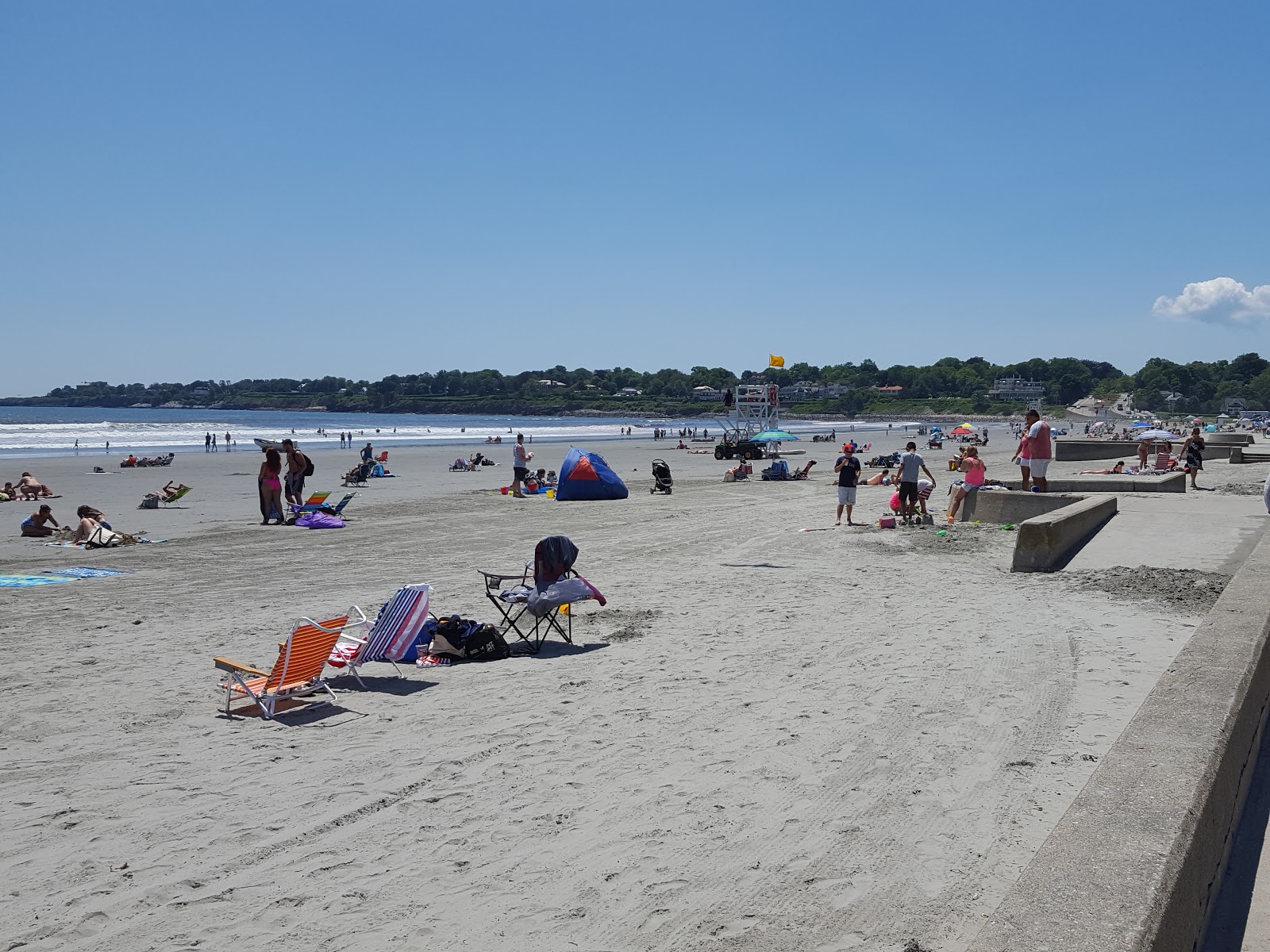 Zdjęcie Easton's Beach i osada