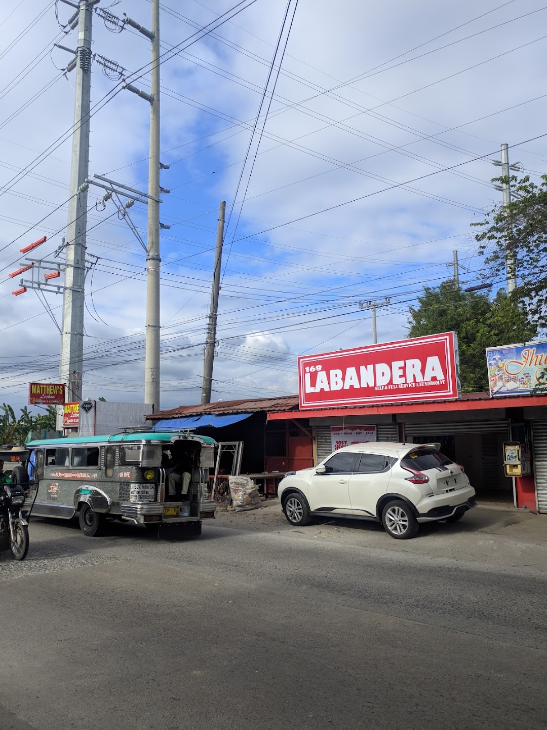 168LABANDERA (Self And Full Service Laundromat)