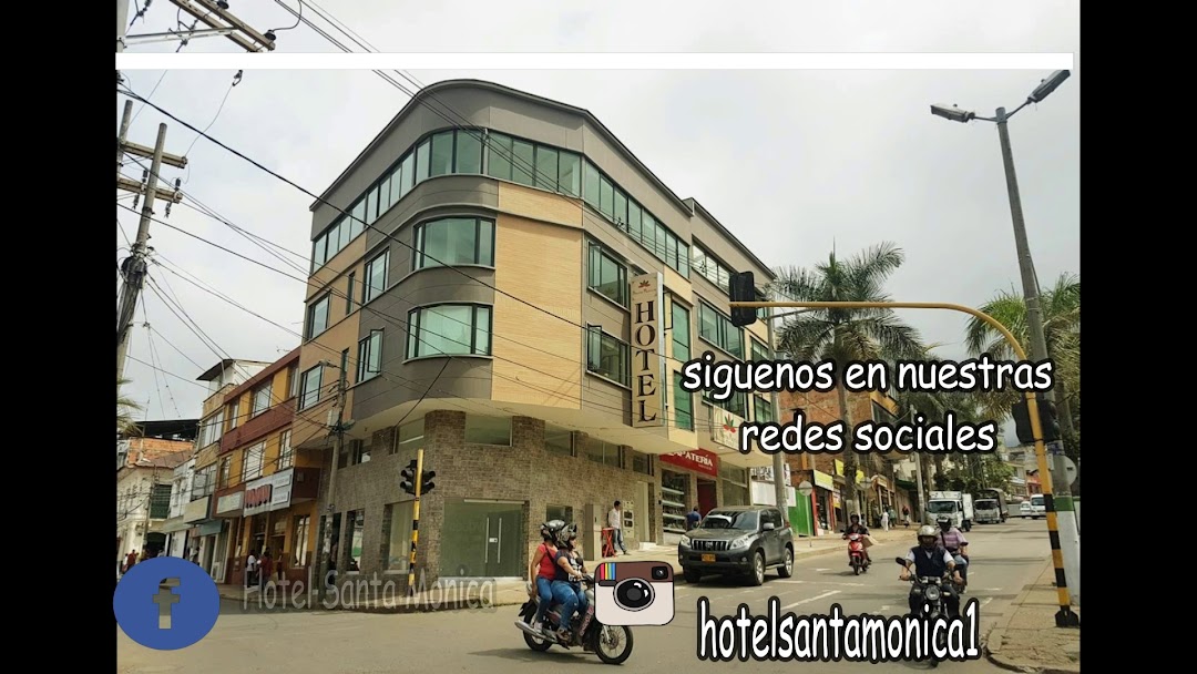 HOTEL SANTA MONICA FUSAGASUGA