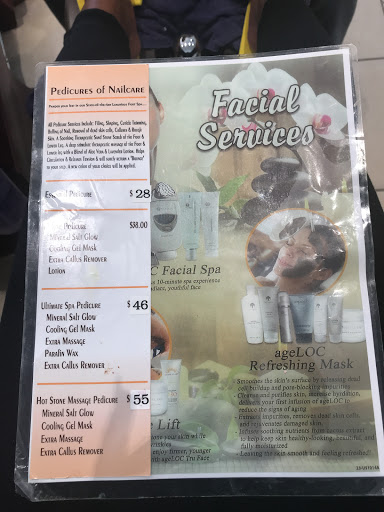 Nail Salon «Nail & Hair Care Spa», reviews and photos, 5705 Richards Valley Rd, Ellicott City, MD 21043, USA