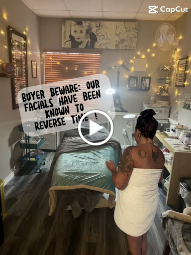 Explore double heart tattoo ideas, creative tattoo ideas in Weatherford, available at TCO BEAUTY BAR & Waxing Studio Weatherford Tx