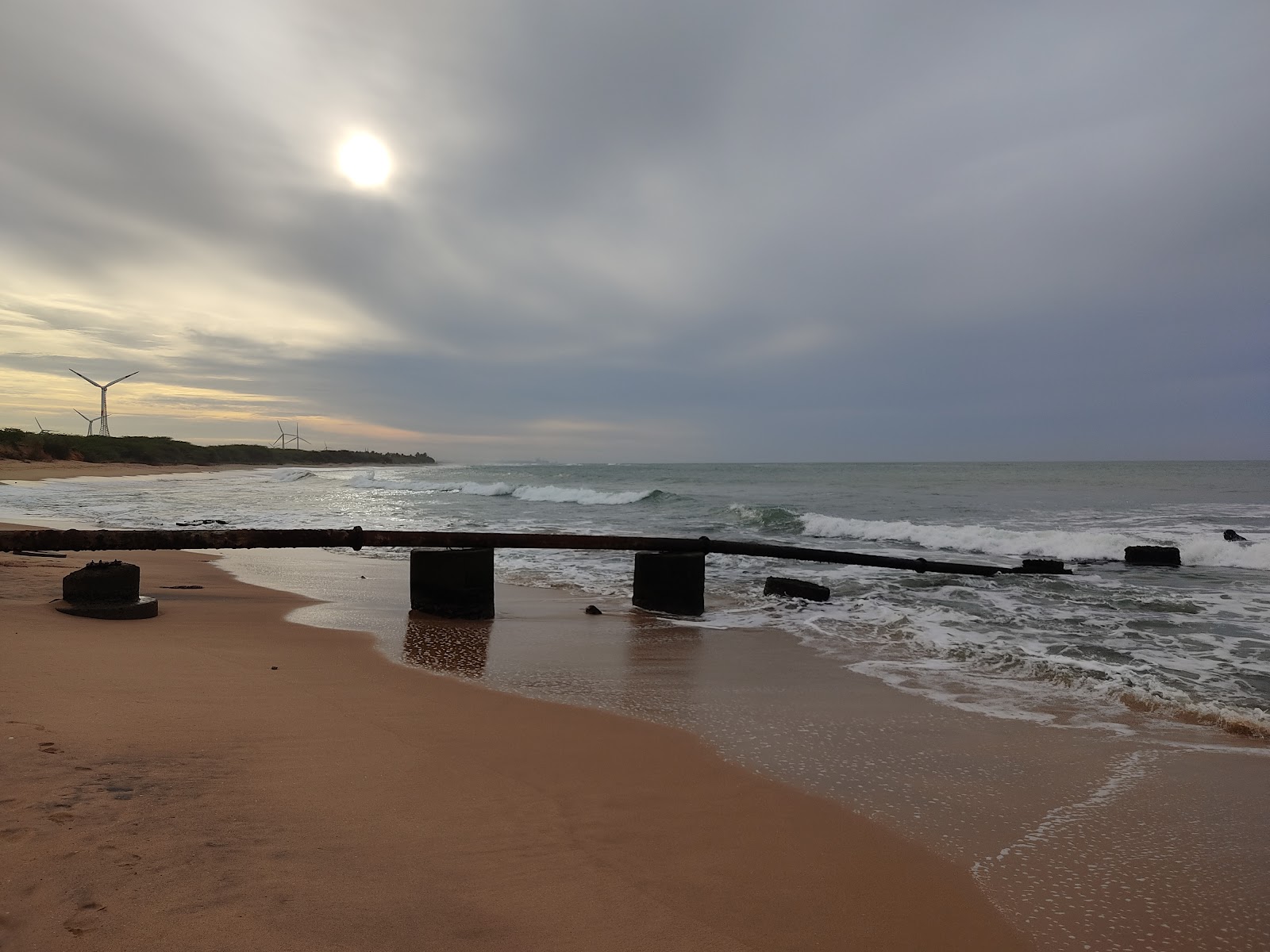 Foto av Kannankualam Beach med en rymlig kustlinje