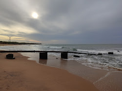 Foto von Kannankualam Beach mit geräumige küstenlinie