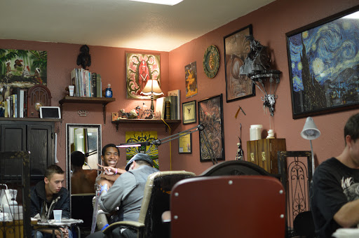 Tattoo Shop «Steadfast Tattoo Studio», reviews and photos, 2616 W Colorado Ave #6, Colorado Springs, CO 80904, USA