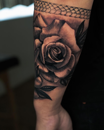 Explore icelandic tattoo ideas, creative tattoo ideas in Twentynine Palms, available at No Mans Land Tattoo